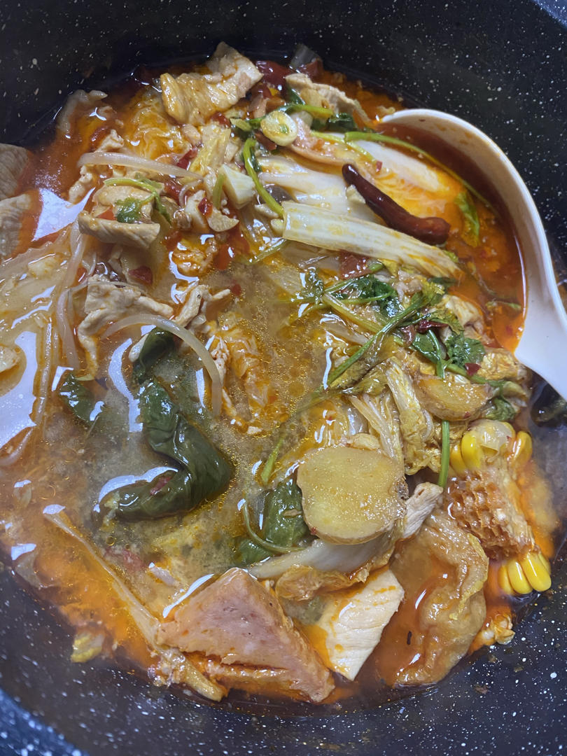 水煮肉片。