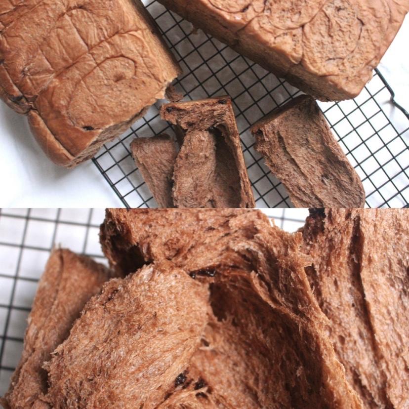 奶油巧克力吐司