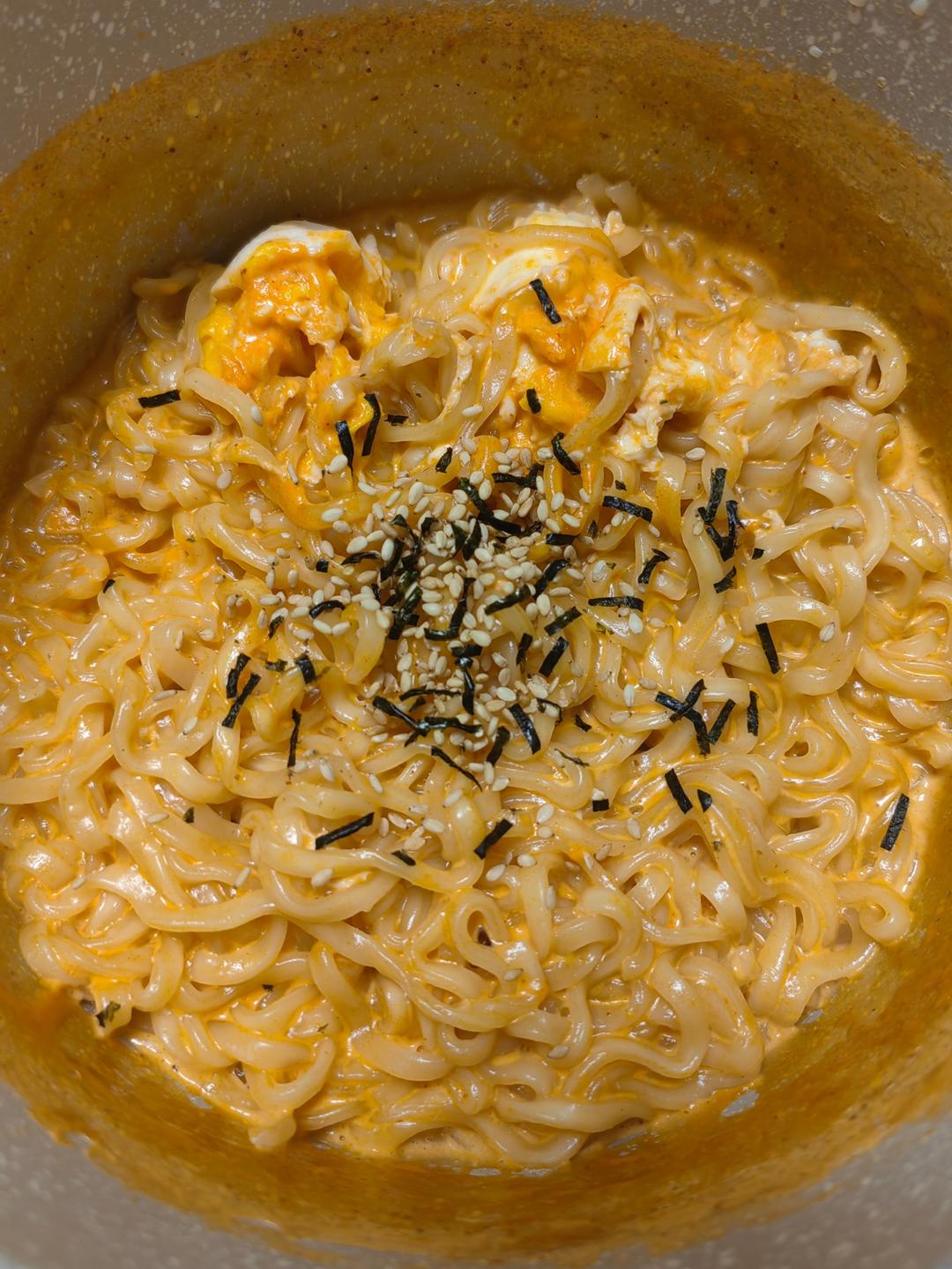 🔥网红芝士牛奶火鸡面｜浓香四溢｜巨好吃～