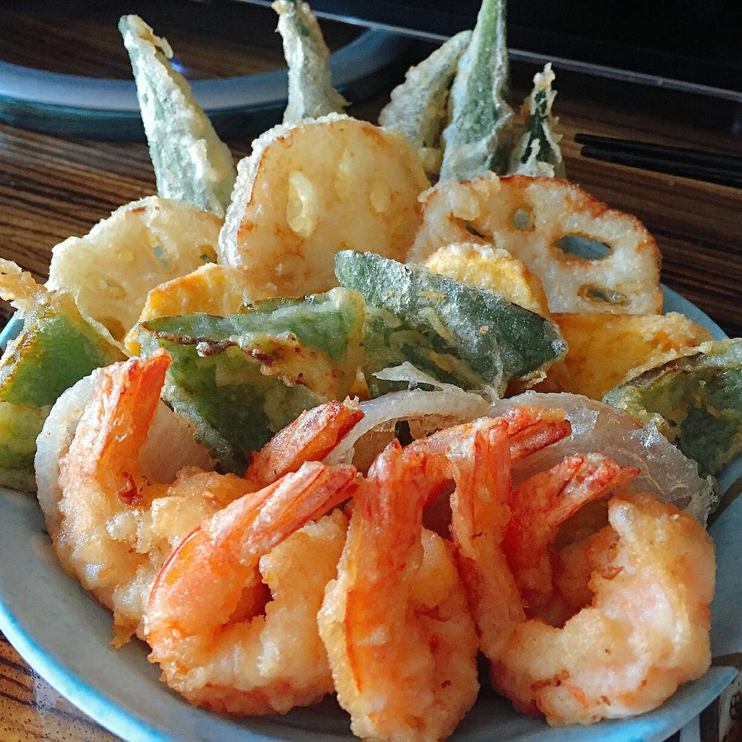 芬_6hpl做的什锦天妇罗