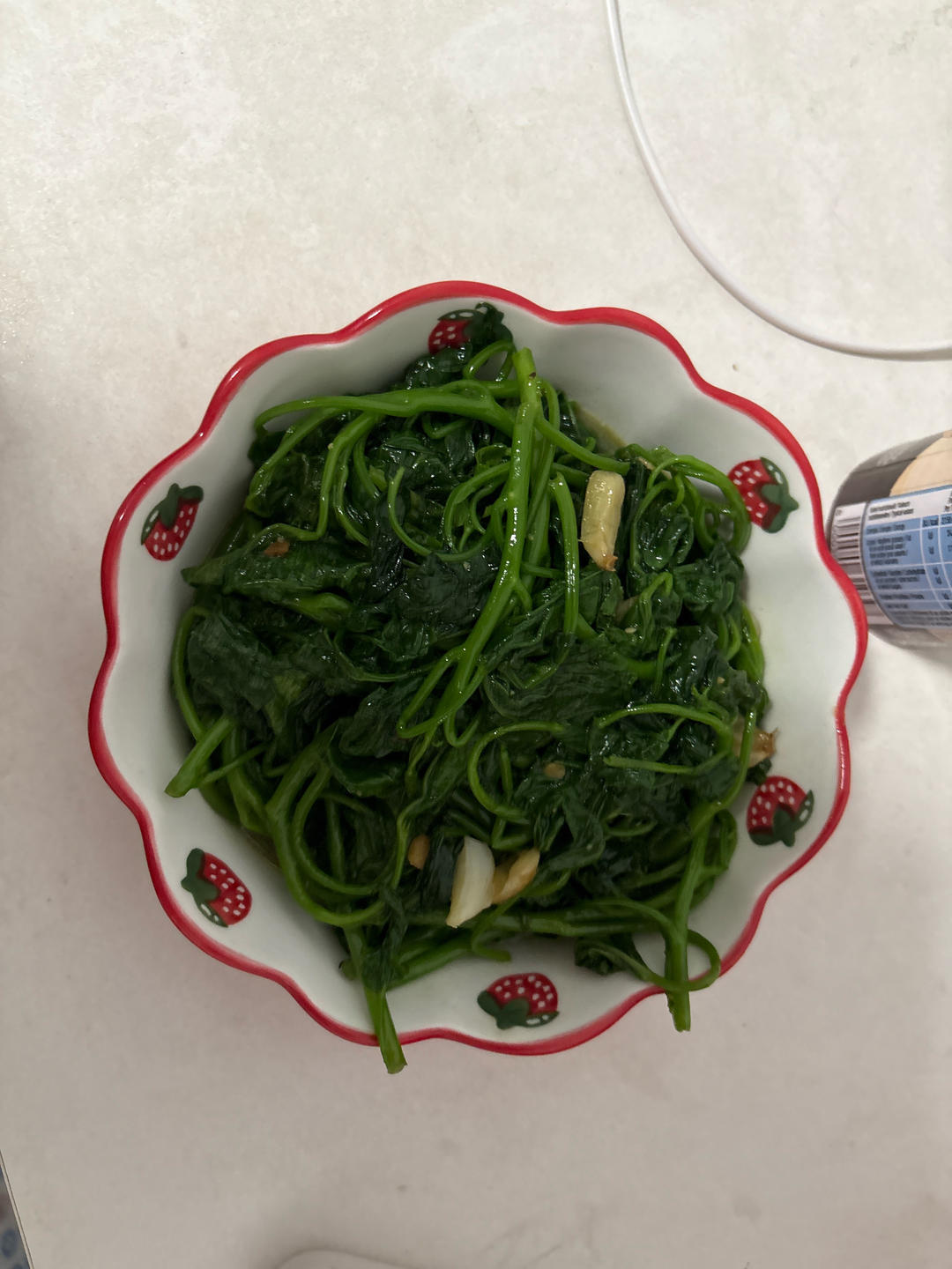 潮汕做法的番薯叶真的很好吃！