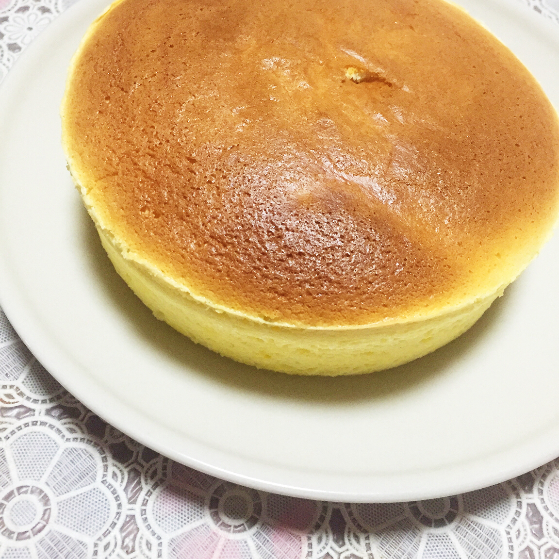 轻芝士蛋糕