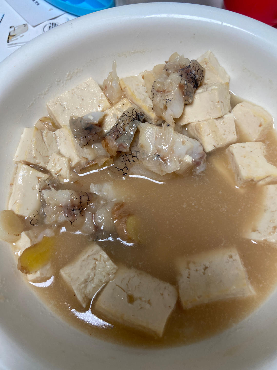 鳕鱼炖豆腐