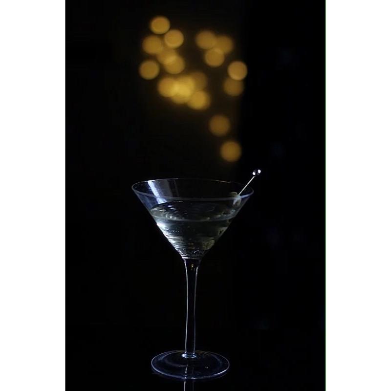 gin灰做的伏特加马提尼