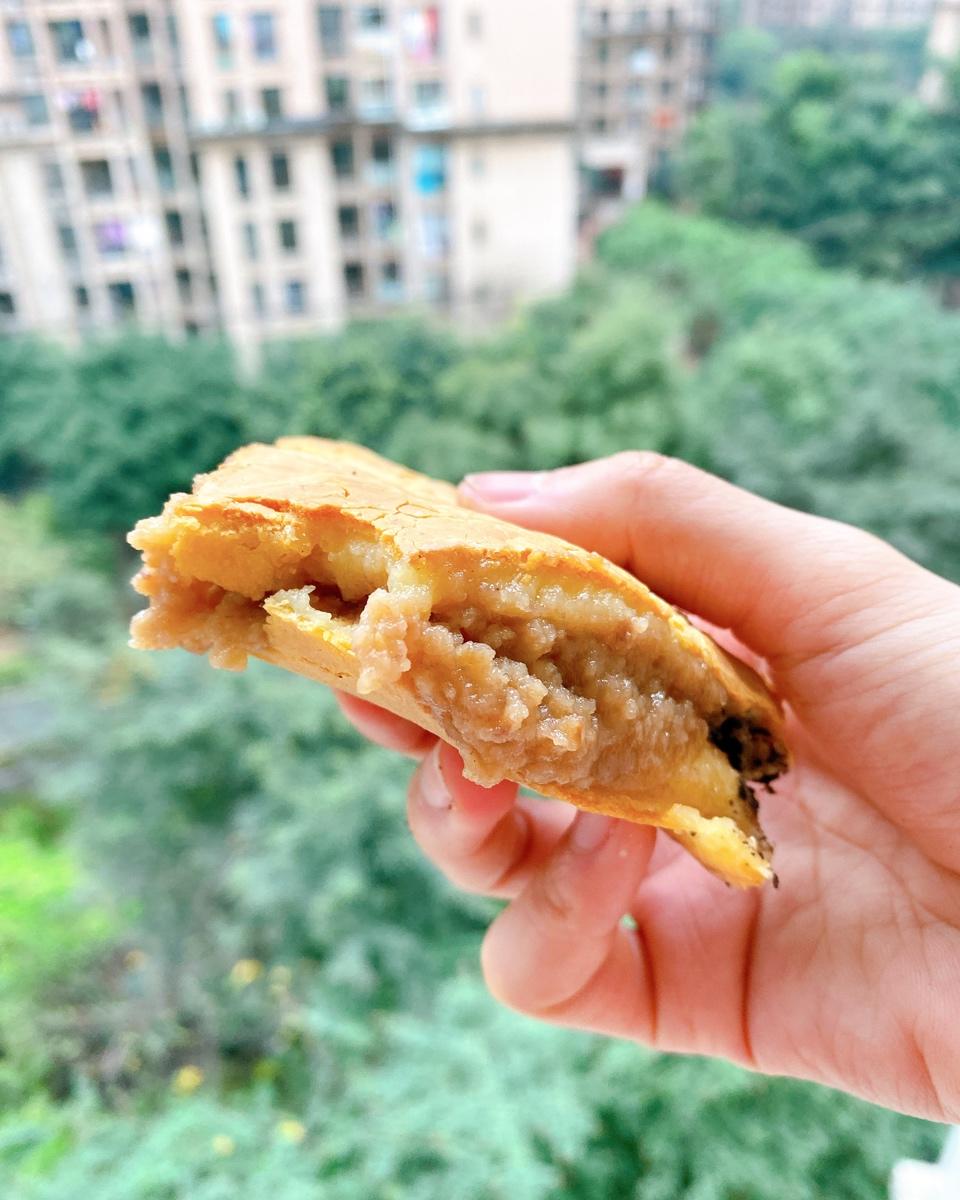 【芋泥奥利奥烤年糕】 这一口软糯酥软承包了整个冬天的幸福！| 夏夏和秋秋の小厨房