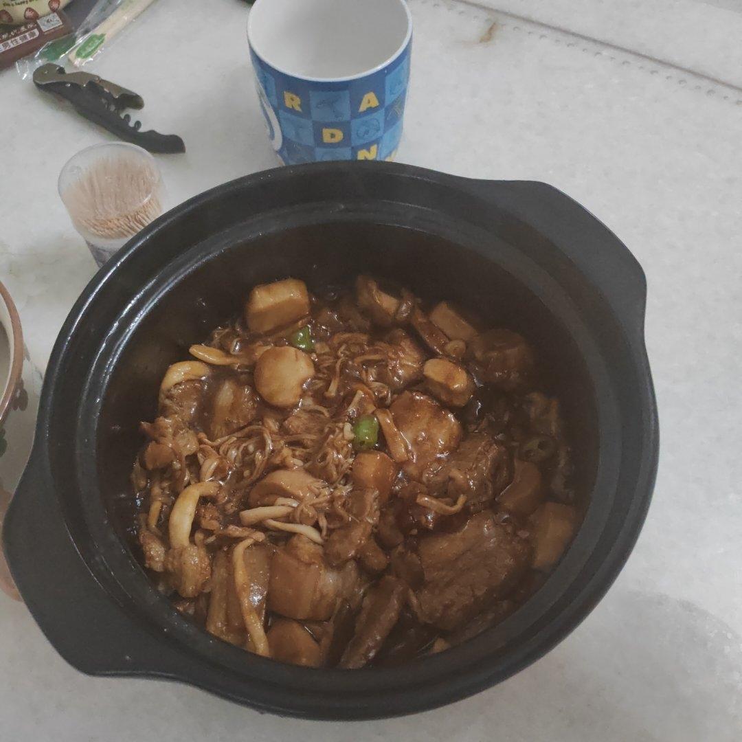 菌菇煲(杂菇煲)