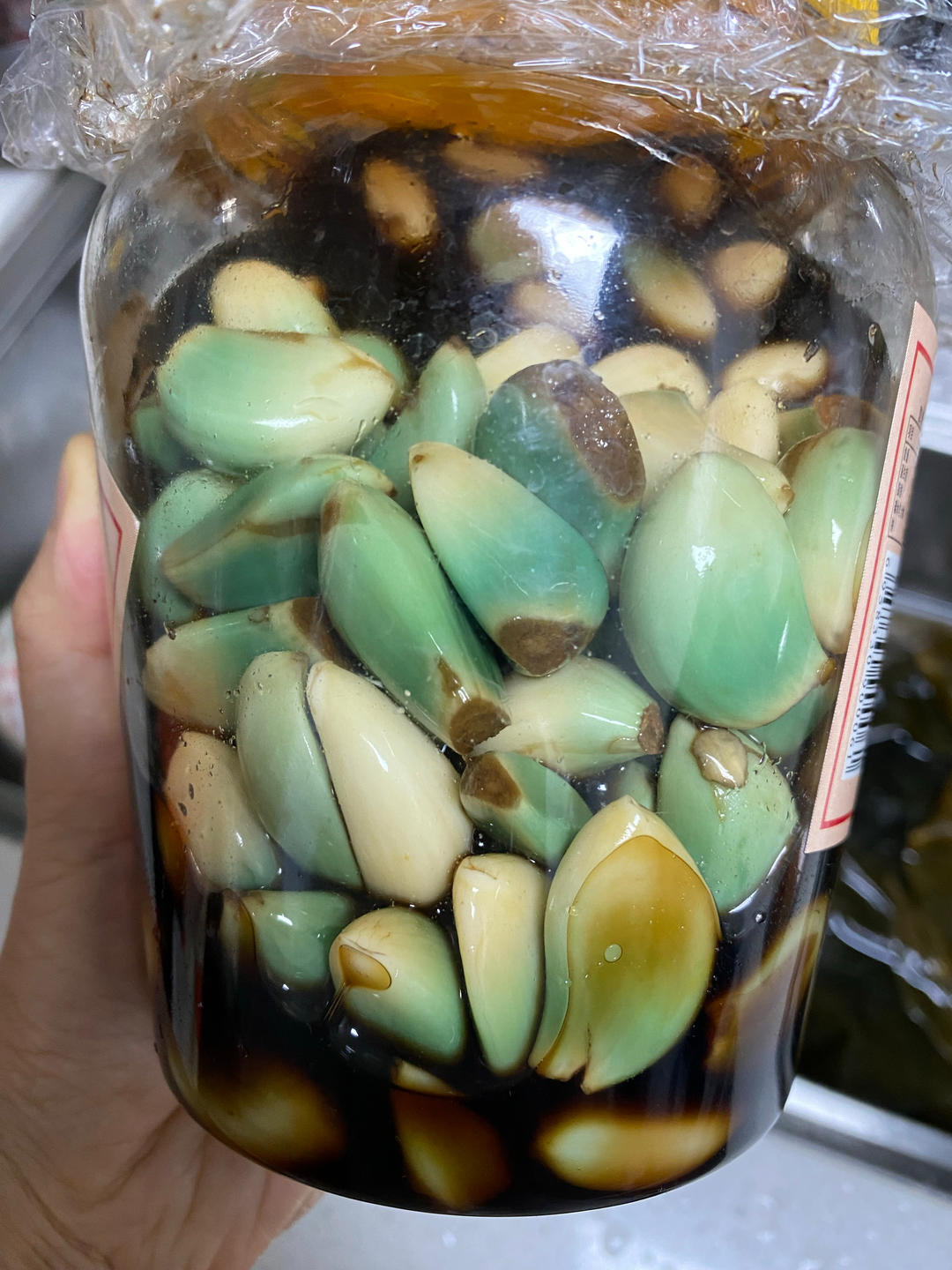 腊八蒜（百分百成功）