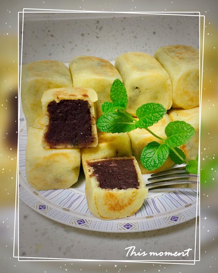 网红虎皮饽饽（仙豆糕）原身宝斗饼