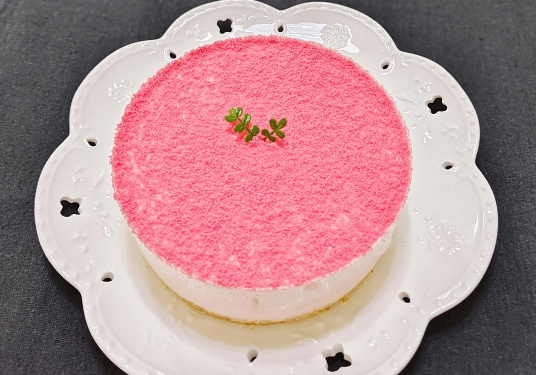 粉色少女心❗️吃一口就爱上的巧克力慕斯