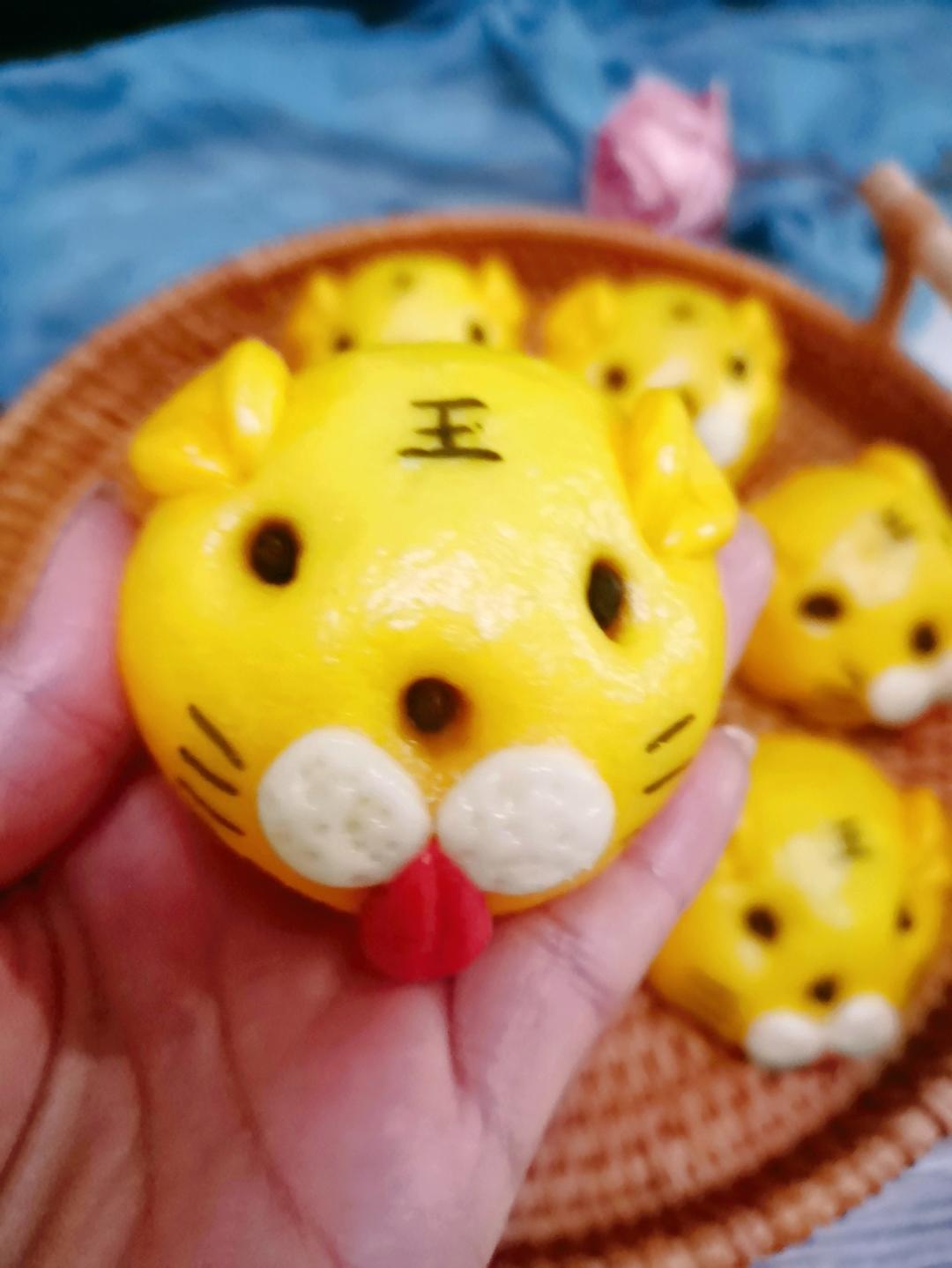 小老虎馒头