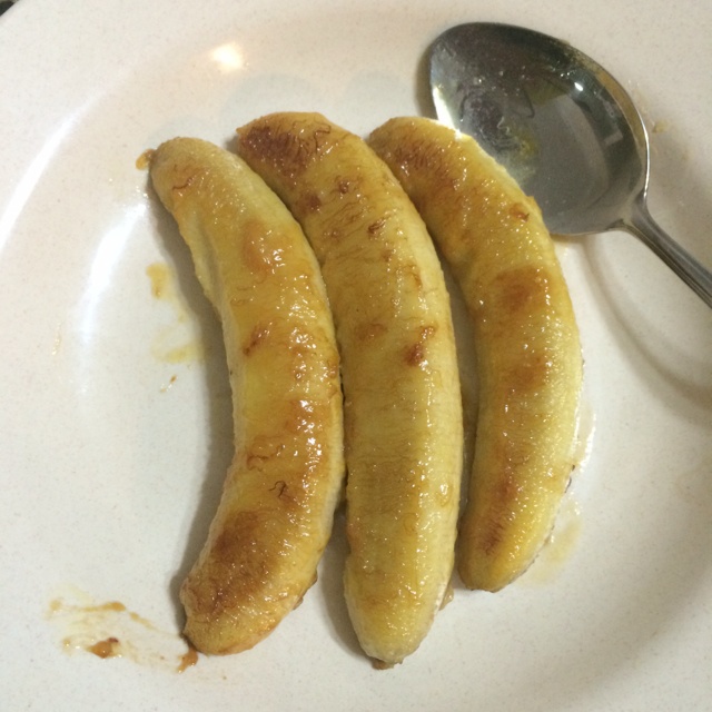 烤香蕉