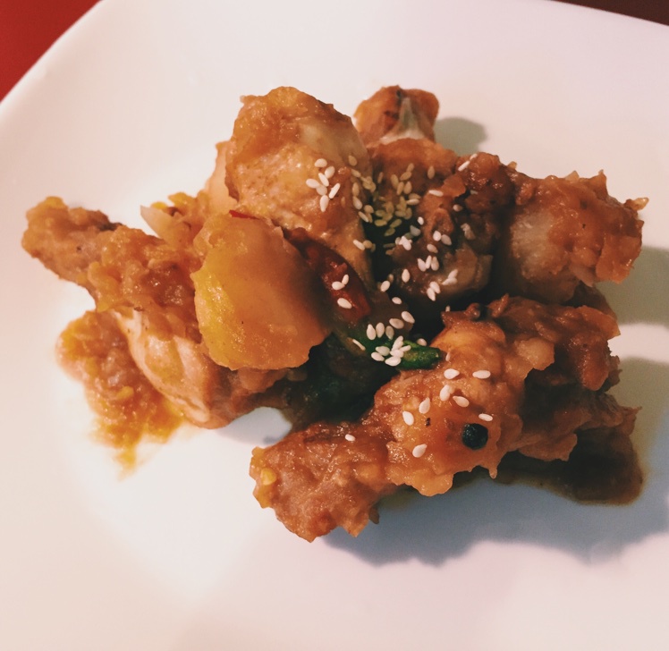 红烧土豆鸡翅