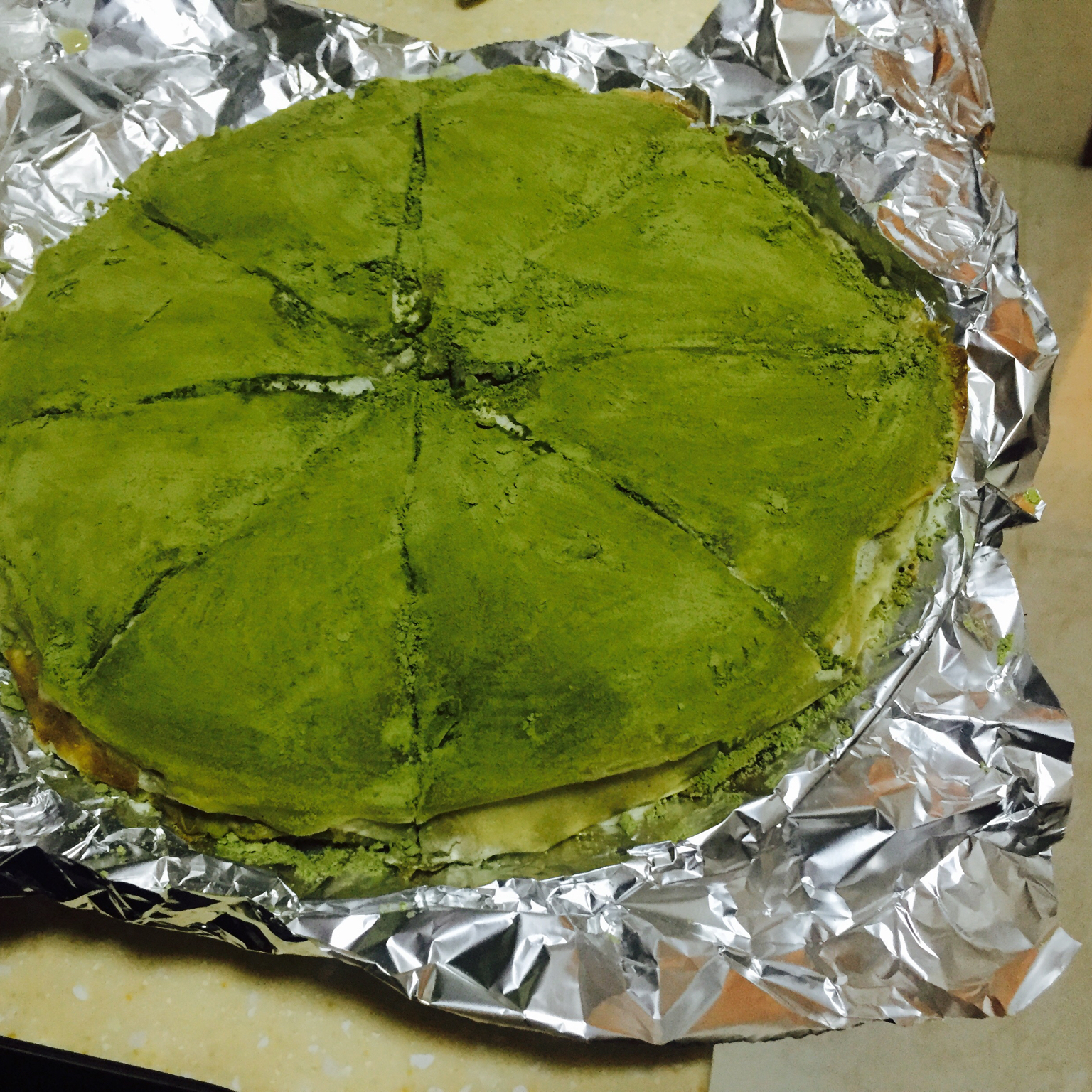 LADY M 抹茶千层可丽饼/千层蛋糕 Green Tea Mille Crepes
