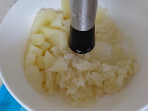 [家庭西餐厅]—芝士焗土豆泥的做法 步骤1