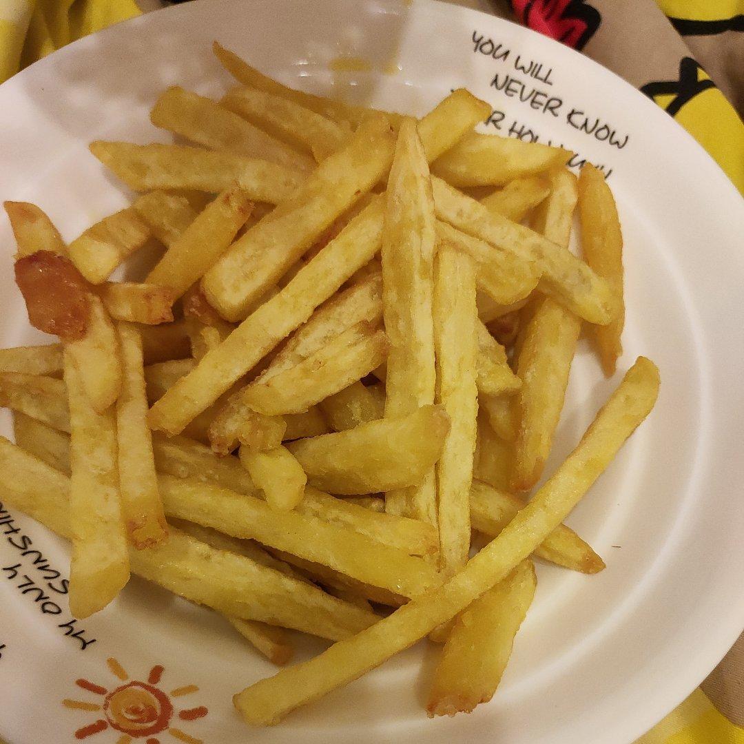 比KFC要好吃的炸薯条