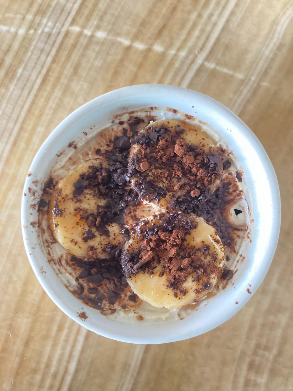 超低卡❗️❗️减脂甜品🔥可可燕麦酸奶提拉米苏