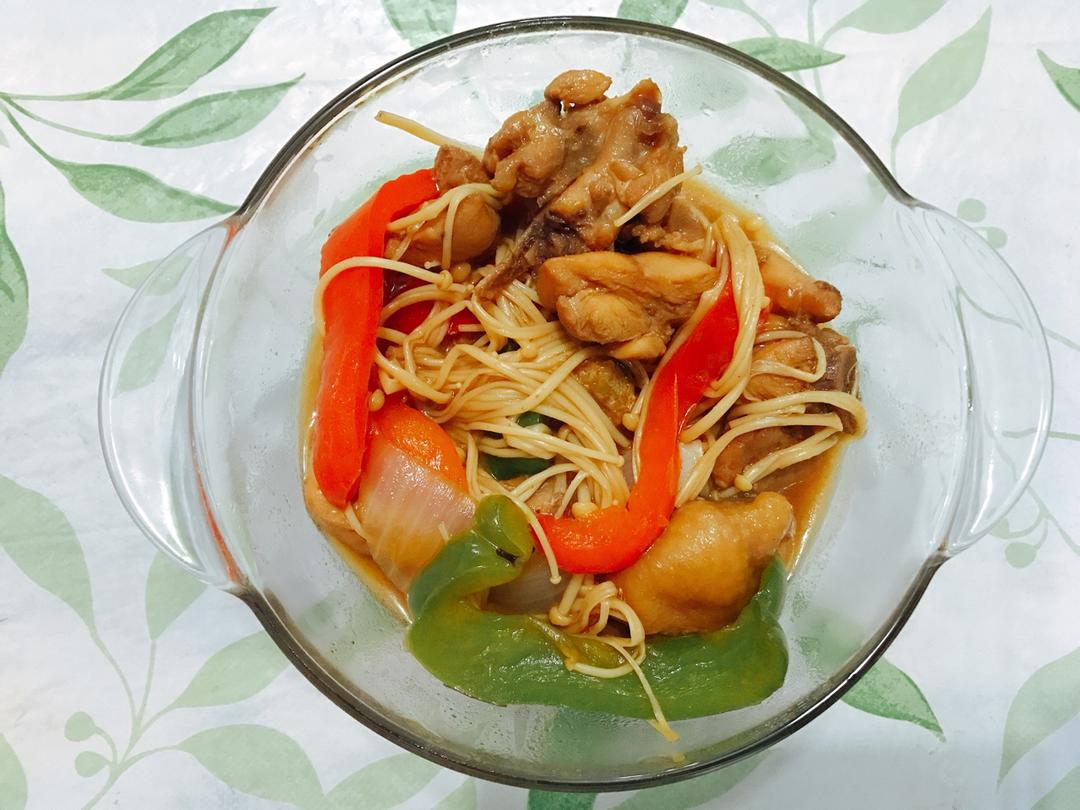 秒杀饭馆味道的【黄焖鸡米饭】