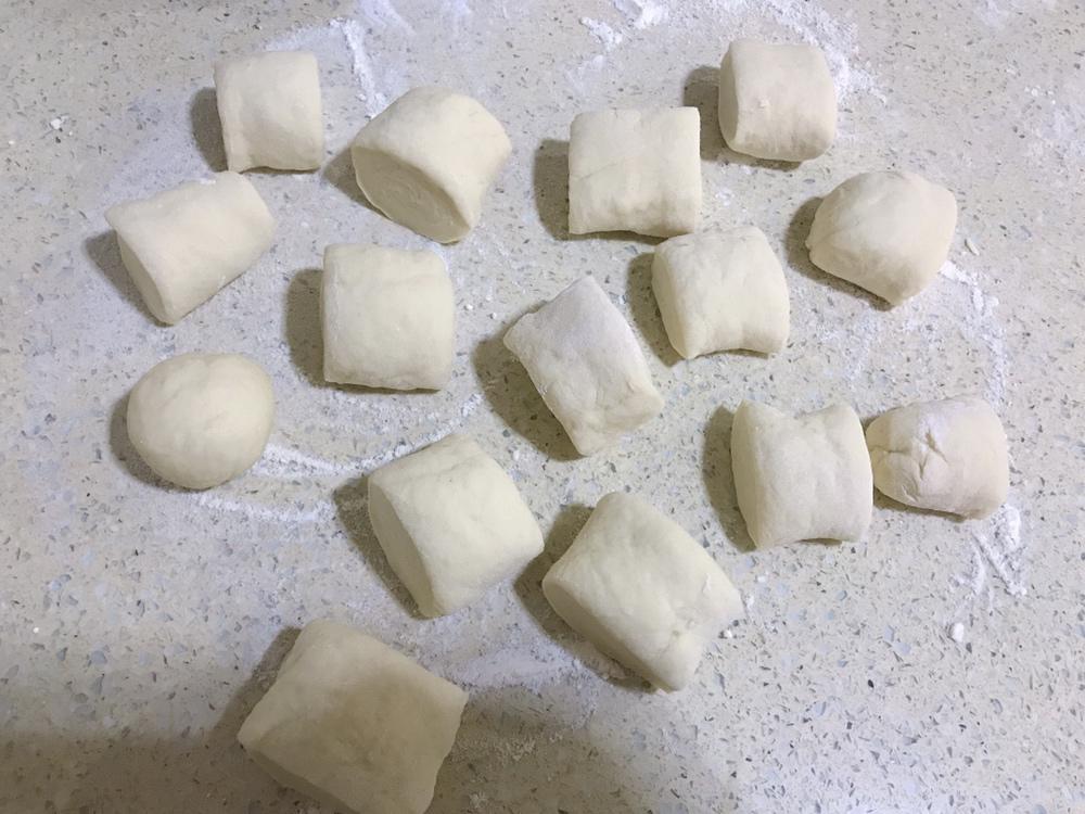 奶香馒头做法