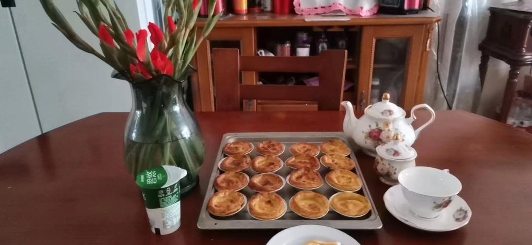 零失败【葡式蛋挞】蛋挞液蛋塔（无淡奶油 全蛋）