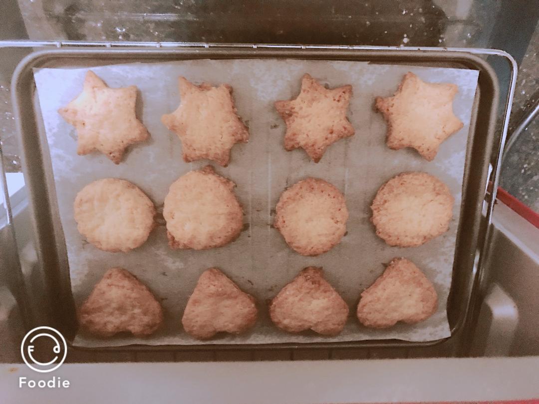 简单到哭的黄油饼干