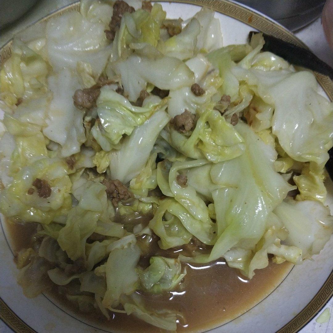 手撕包菜