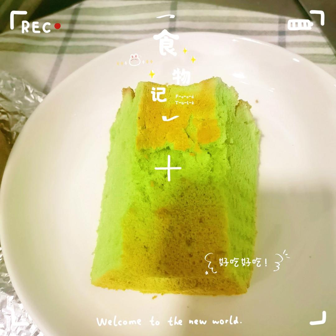 🇸🇬新加坡超火｜椰香斑斓戚风蛋糕｜林俊杰最爱