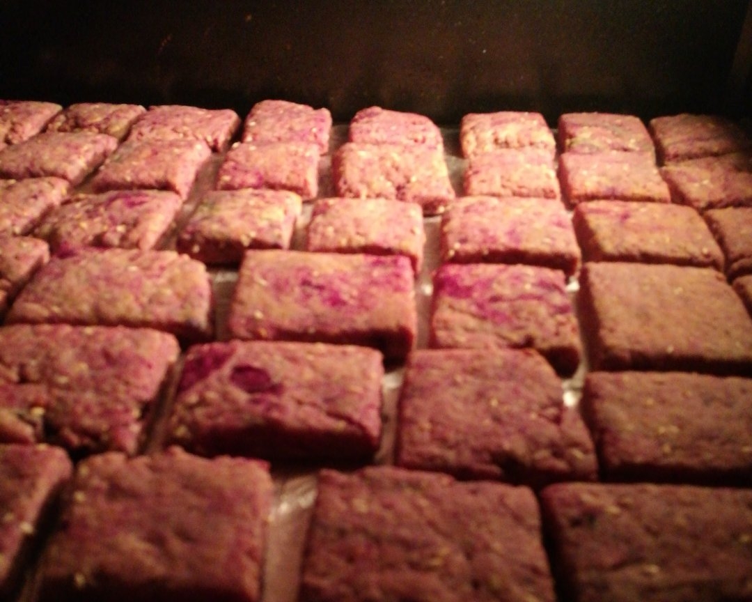 无糖紫薯饼干（酥）的做法