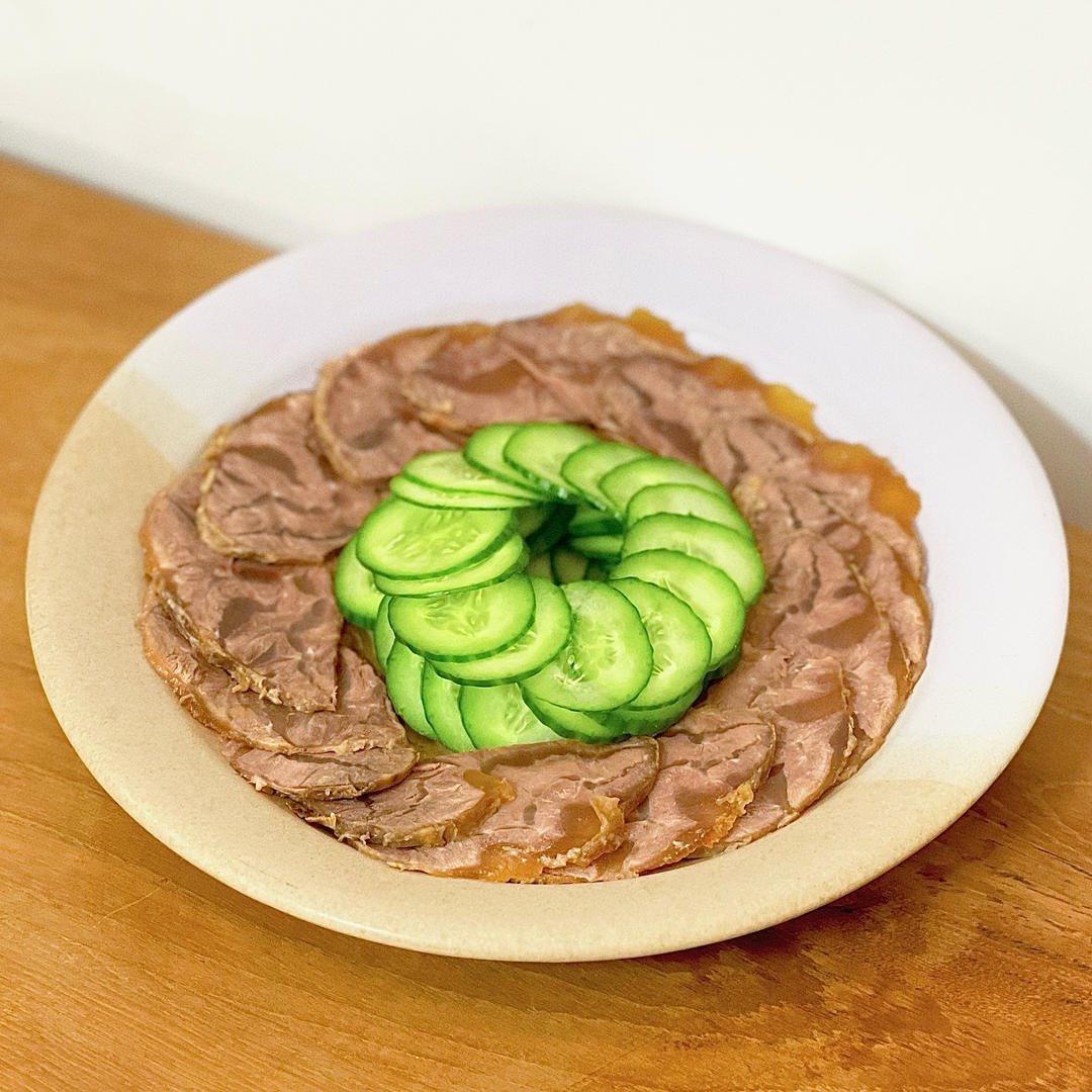 C记卤牛腱（可能是最简单的卤制法）