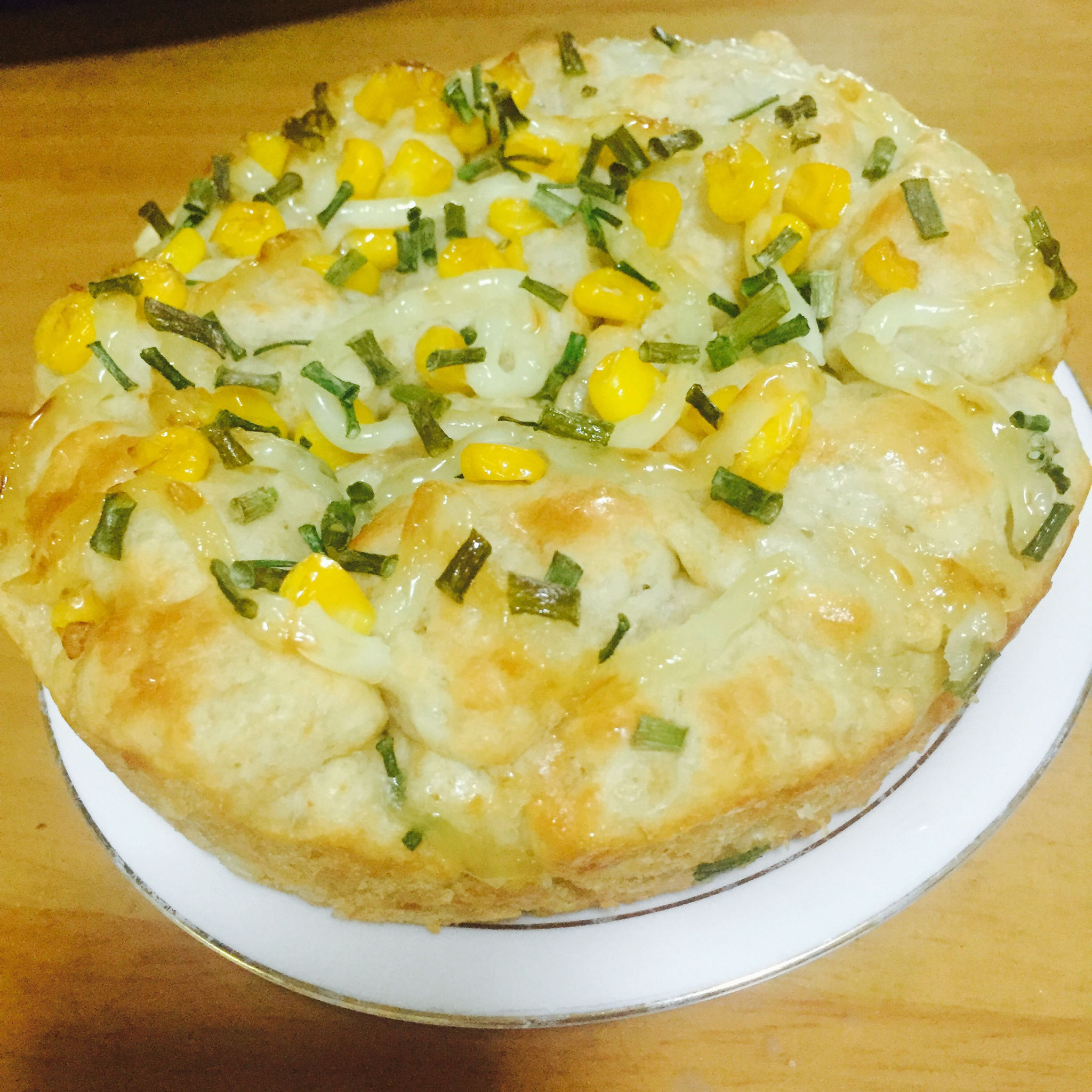 肉松手撕面包—超软会爆浆的面包哟