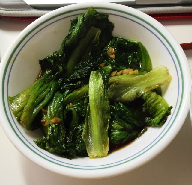 蚝油生菜（简单版）