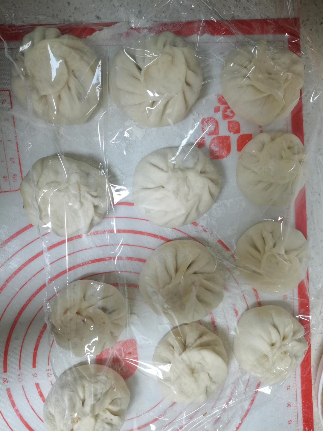 鲜肉包(‼️超嫩肉馅 松软多汁 免打水㊙️详细版)