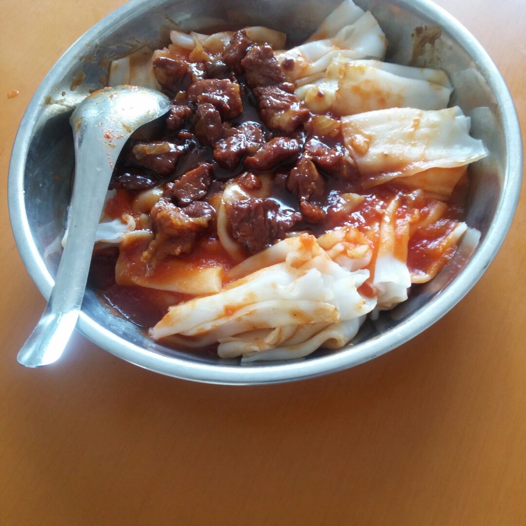 红烧肉炖宽粉