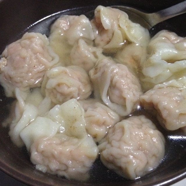 鲜肉小馄饨
