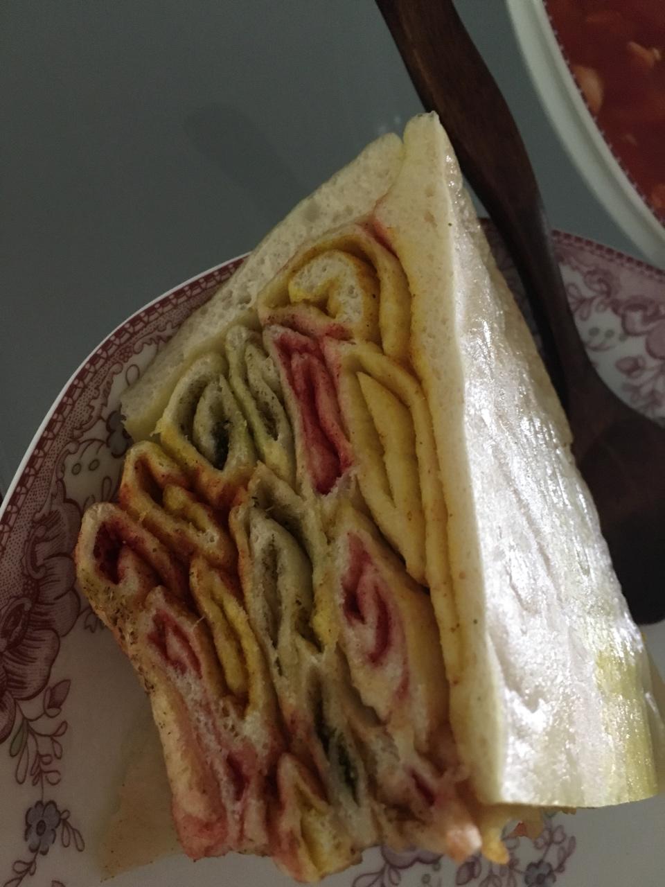 新疆巴里坤蒸饼   家庭版