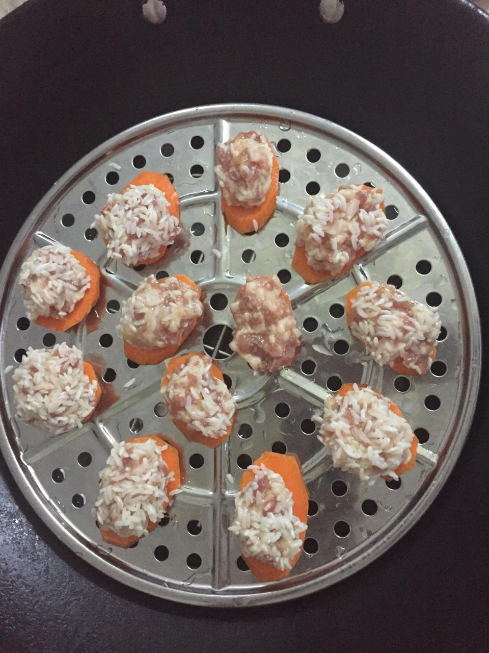 蒸糯米丸子