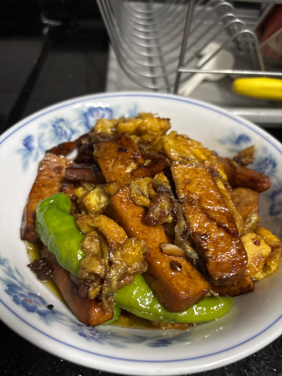 下饭湘菜【小炒攸县香干】，随手一炒就好吃！