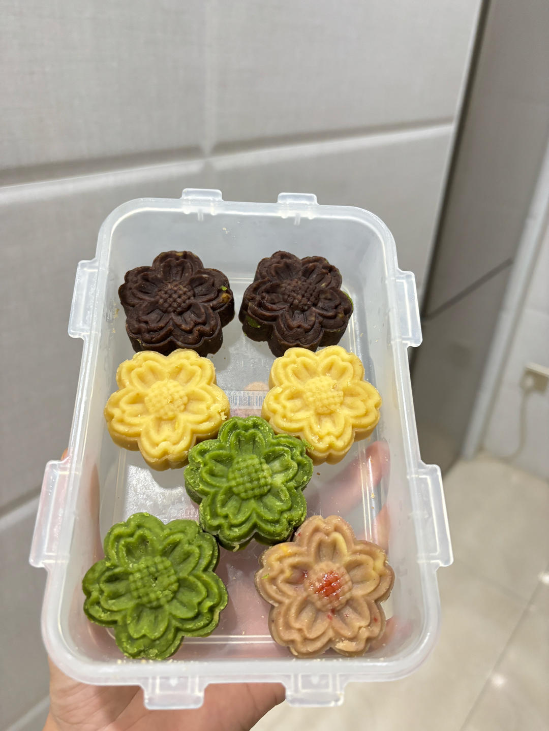 懒汉免炒绿豆沙(绿豆糕)