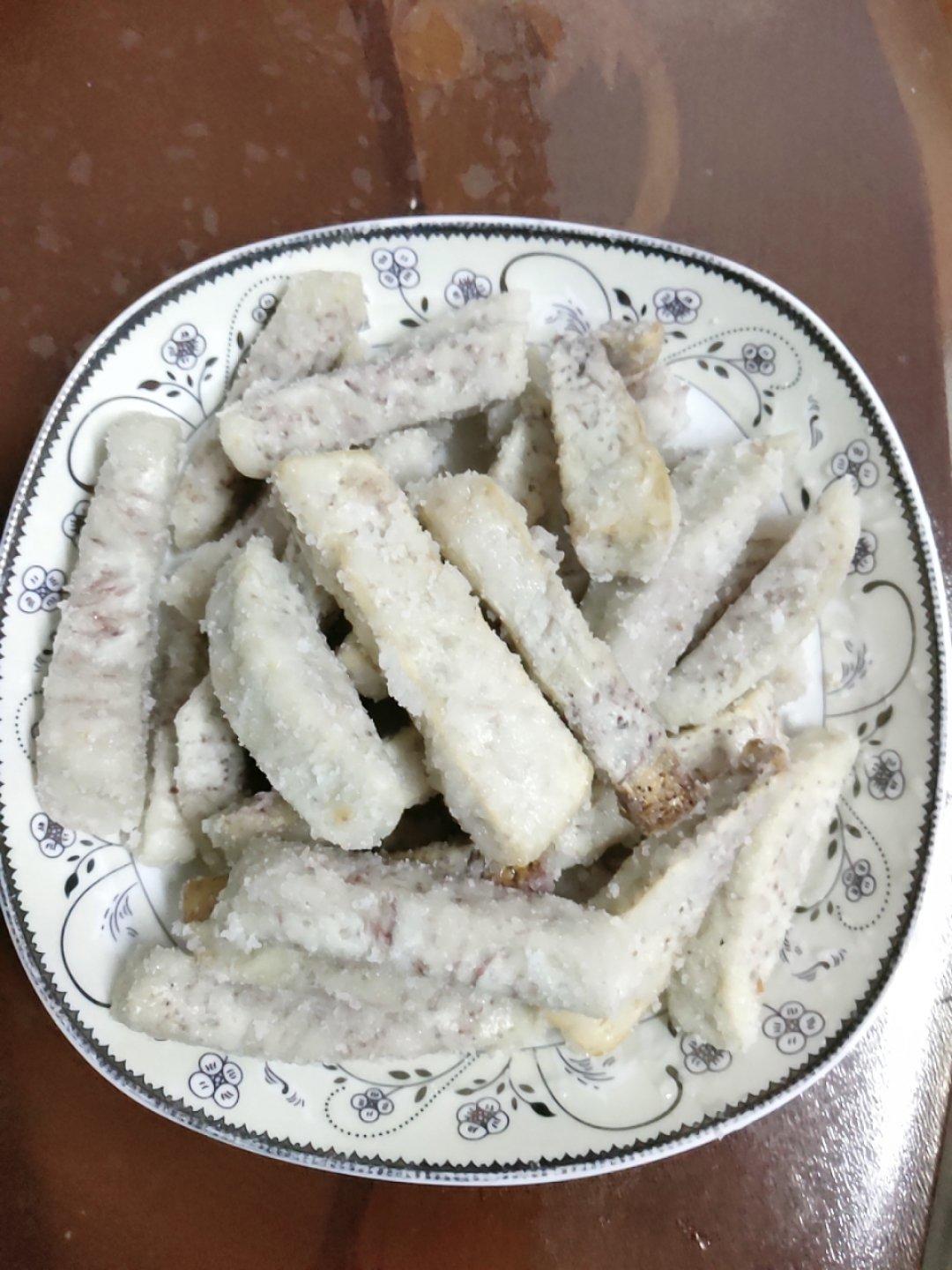 翻砂芋头做法 潮汕传统小吃 潮州山哥视频分享