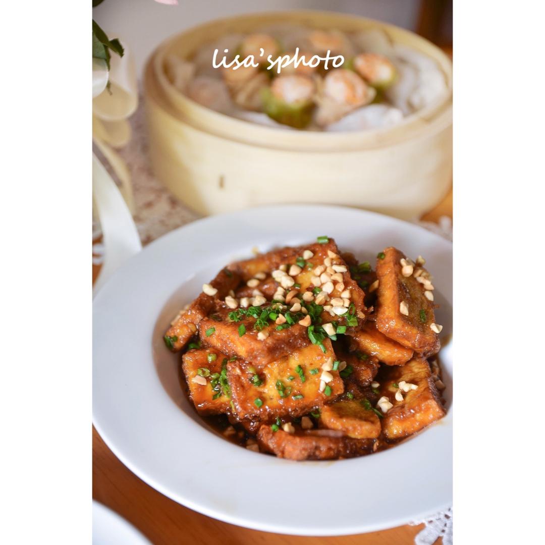 最下饭的锅塌豆腐