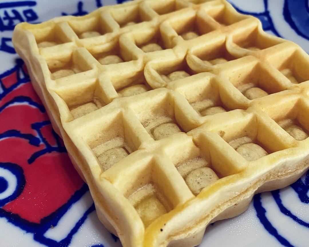 华夫饼（无泡打粉不打发版）