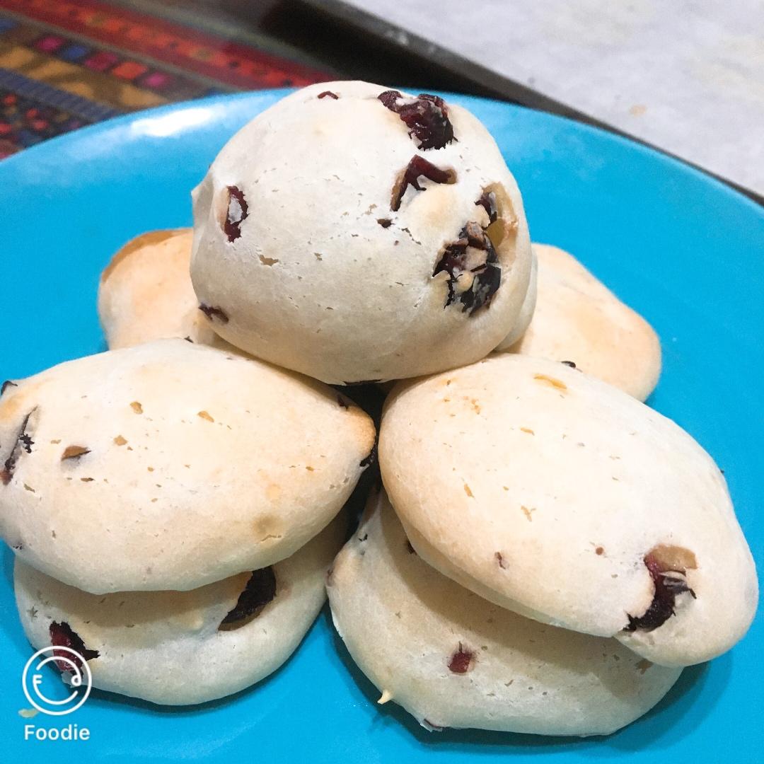 不用预拌粉的麻薯包