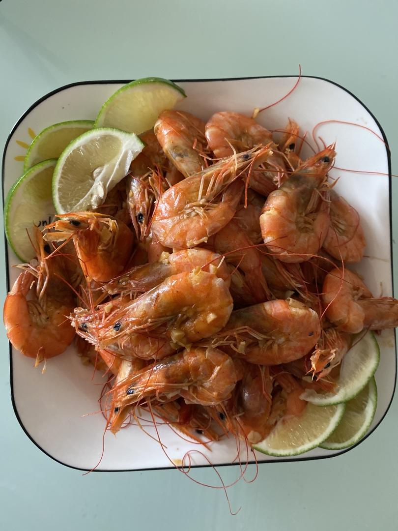 泰式柠檬虾