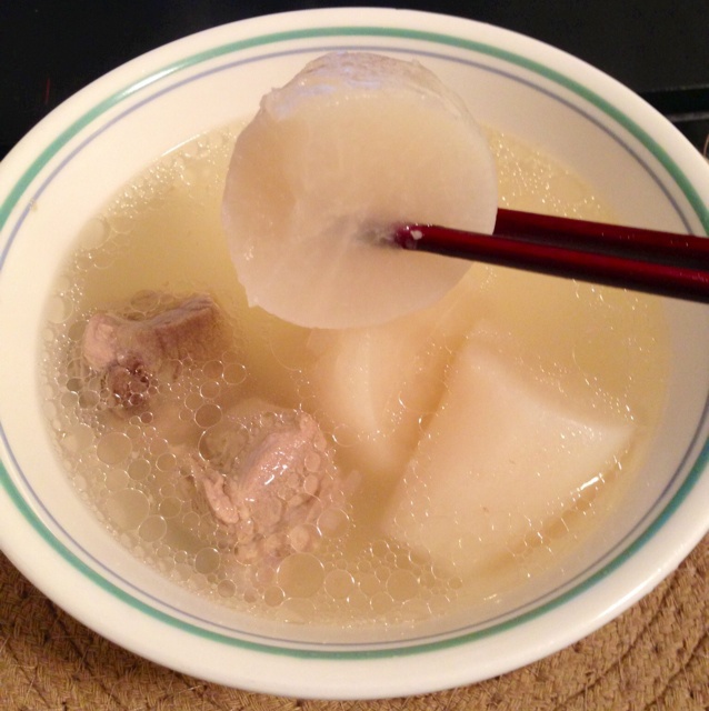萝卜排骨汤