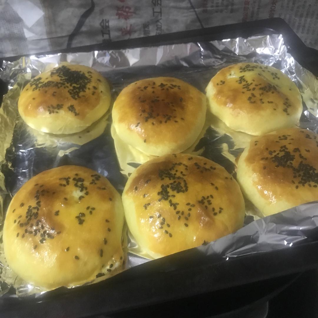东北发面烧饼