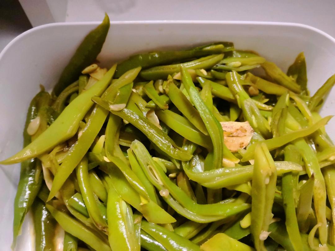 扁豆这样炒好吃