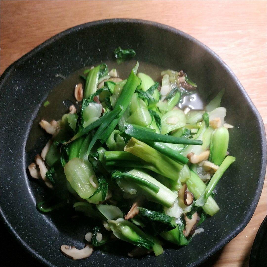 香菇青菜