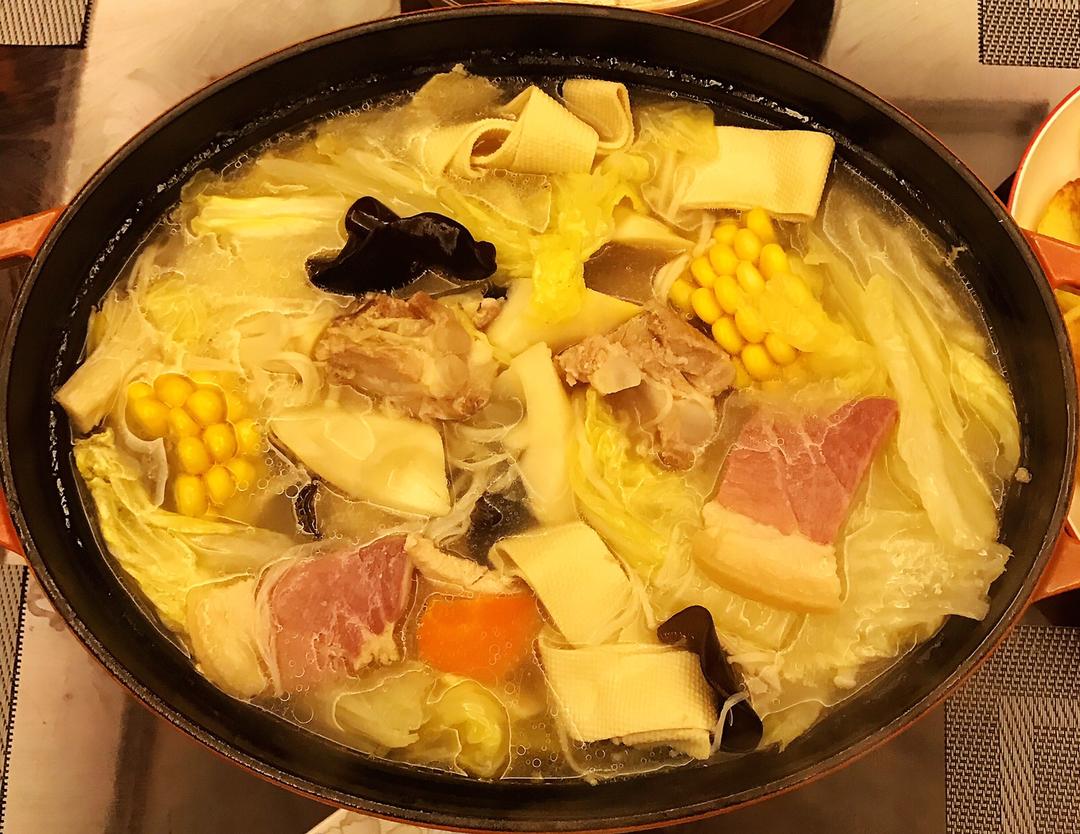 腌笃鲜的做法