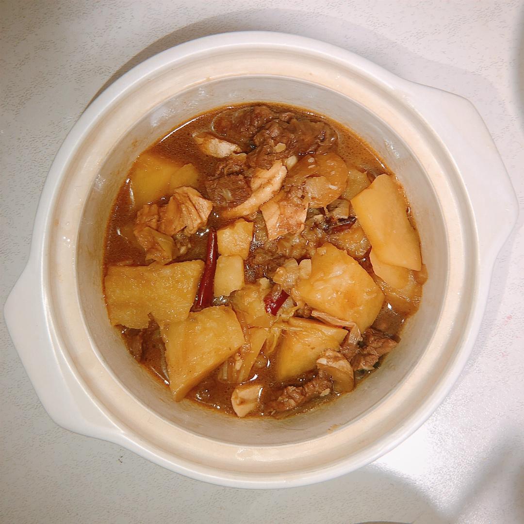 红烧牛肉土豆 （独家秘制）