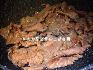 虾仁滑蛋牛肉饭🍛的做法 步骤4