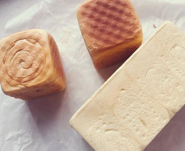 纯手工鲜奶北海道吐司的做法